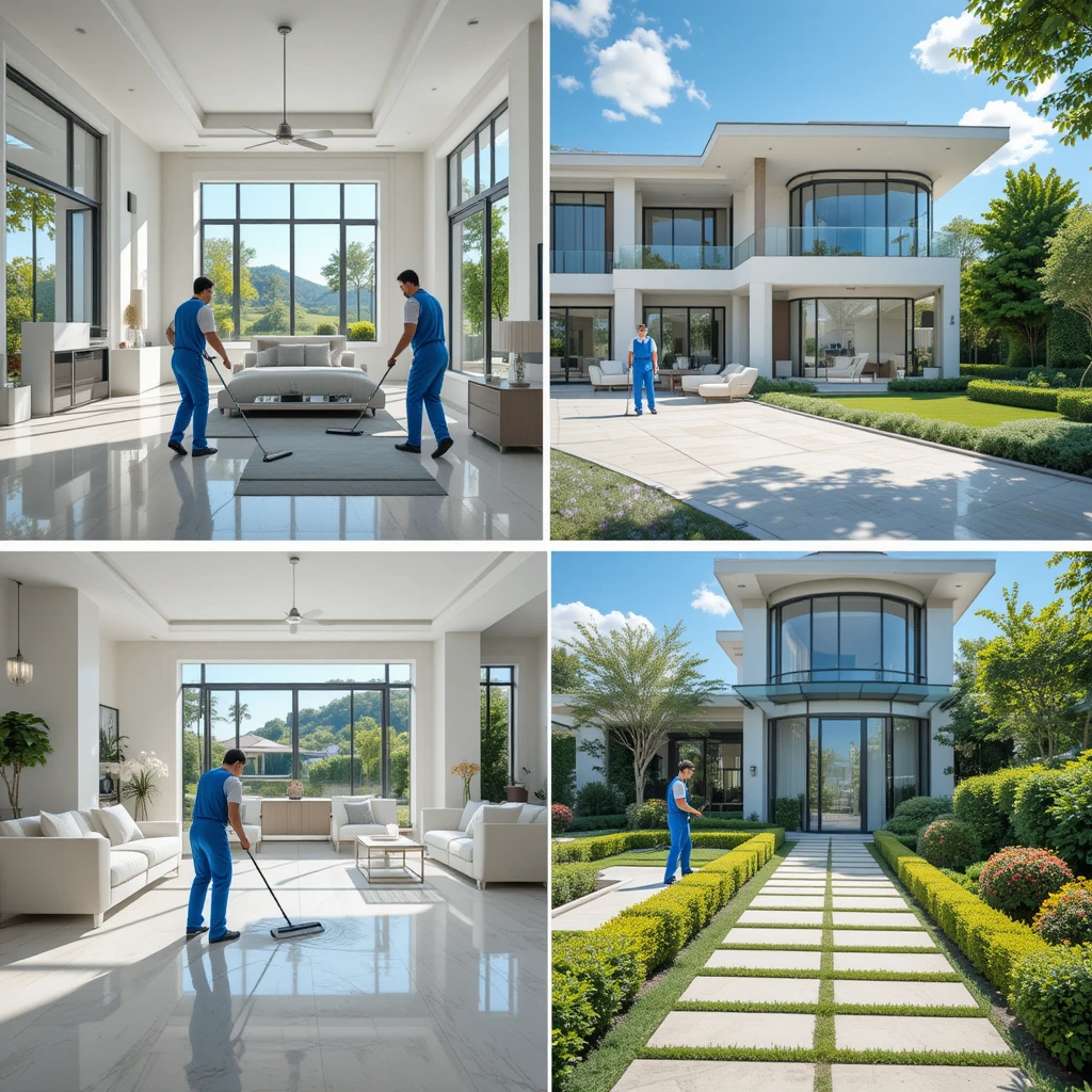🧹 Inside & Outside Cleaning Services
