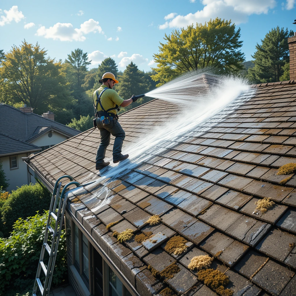 🏠 Roof Washing Services